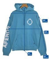 AFENDS（アフェンズ）パーカー 青 サイズ:S メンズ/2200628829160
