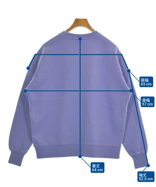 AFENDS（アフェンズ）スウェット 紫 サイズ:S メンズ/2200628829177