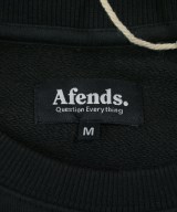 AFENDS（アフェンズ）スウェット 黒 サイズ:M メンズ/2200628829184