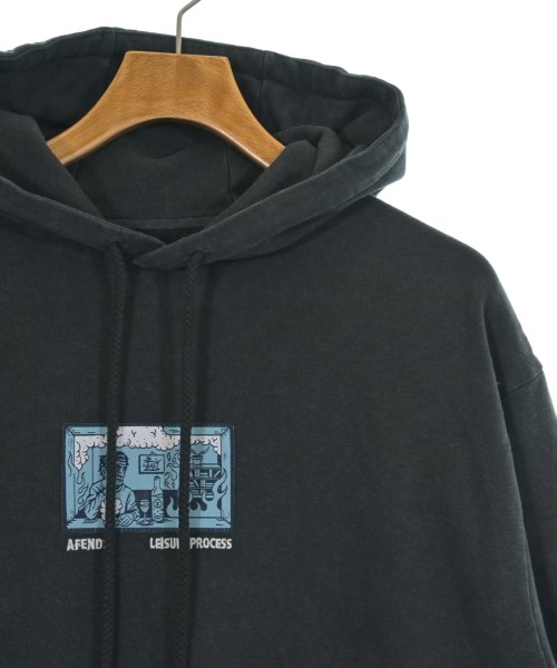 AFENDS（アフェンズ）パーカー 黒 サイズ:S メンズ/2200628829191