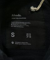AFENDS（アフェンズ）パーカー 黒 サイズ:S メンズ/2200628829191