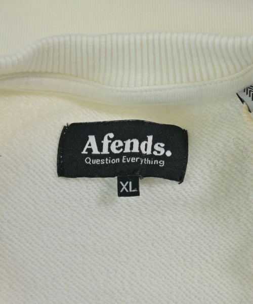 AFENDS（アフェンズ）スウェット 白 サイズ:XL メンズ/2200628829207