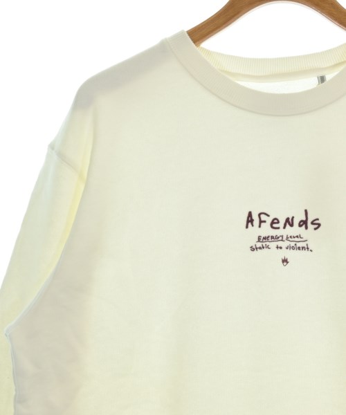 AFENDS（アフェンズ）スウェット 白 サイズ:XL メンズ/2200628829207