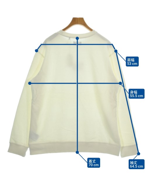 AFENDS（アフェンズ）スウェット 白 サイズ:XL メンズ/2200628829207