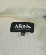 AFENDS（アフェンズ）スウェット 白 サイズ:XL メンズ/2200628829207