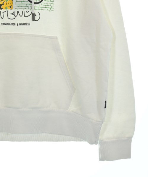 AFENDS（アフェンズ）パーカー 白 サイズ:S メンズ/2200628829214