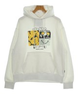 AFENDS（アフェンズ）パーカー 白 サイズ:S メンズ/2200628829214