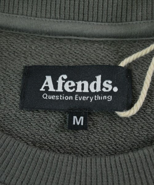 AFENDS（アフェンズ）スウェット グレー サイズ:M メンズ/2200628829221