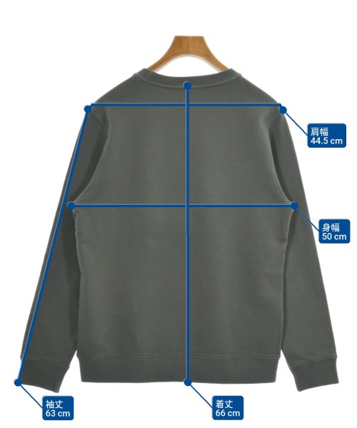 AFENDS（アフェンズ）スウェット グレー サイズ:M メンズ/2200628829221