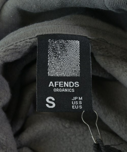 AFENDS（アフェンズ）パーカー グレー サイズ:S メンズ/2200628829238