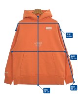 AFENDS（アフェンズ）パーカー オレンジ サイズ:S メンズ/2200628829245