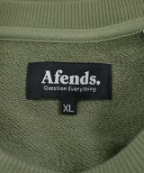 AFENDS（アフェンズ）スウェット カーキ サイズ:XL メンズ/2200628829252