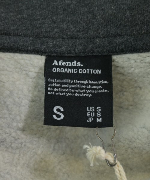 AFENDS（アフェンズ）スウェット グレー サイズ:S メンズ/2200628829269