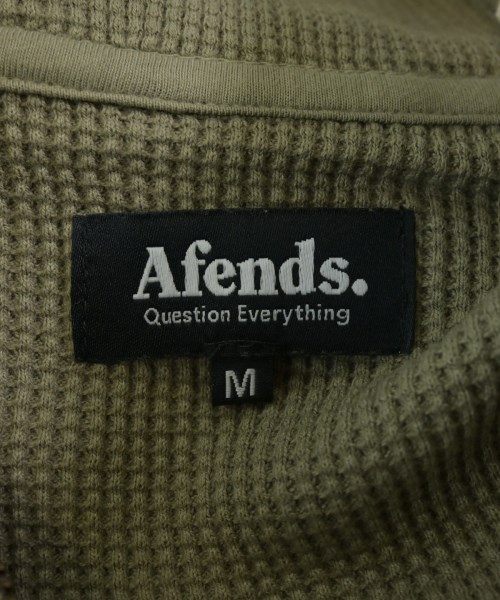AFENDS（アフェンズ）スウェット カーキ サイズ:M メンズ/2200628829276