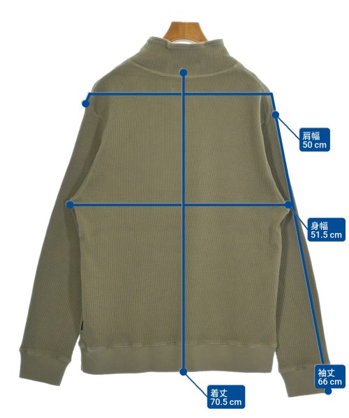 AFENDS（アフェンズ）スウェット カーキ サイズ:M メンズ/2200628829276