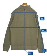 AFENDS（アフェンズ）スウェット カーキ サイズ:M メンズ/2200628829276