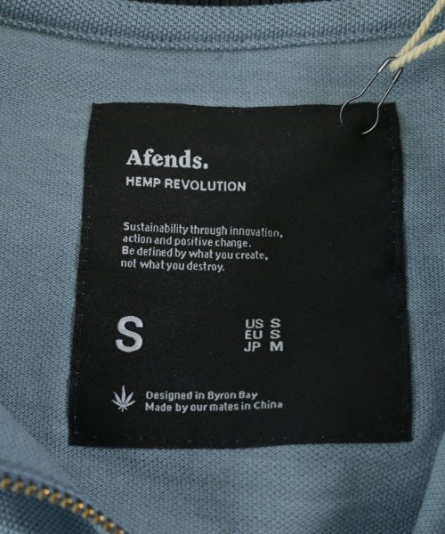 AFENDS（アフェンズ）Tシャツ・カットソー 青 サイズ:S メンズ/2200628829283