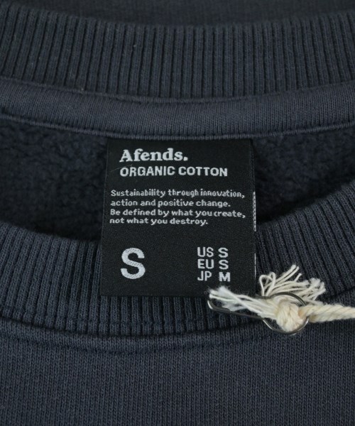 AFENDS（アフェンズ）スウェット 黒 サイズ:S メンズ/2200628829290