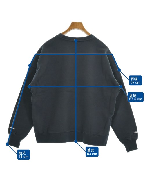 AFENDS（アフェンズ）スウェット 黒 サイズ:S メンズ/2200628829290