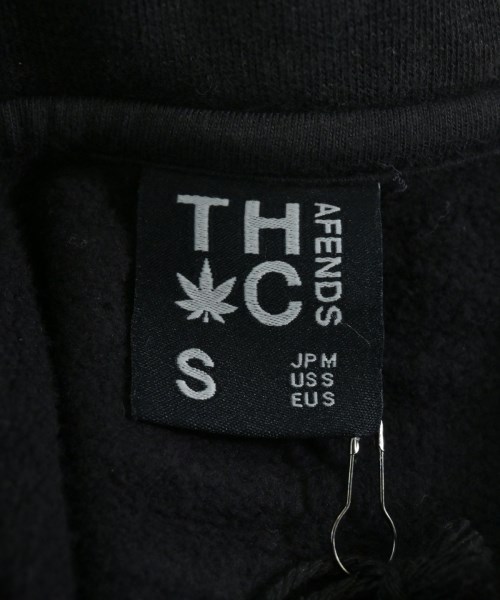 AFENDS（アフェンズ）パーカー 黒 サイズ:S メンズ/2200628829313