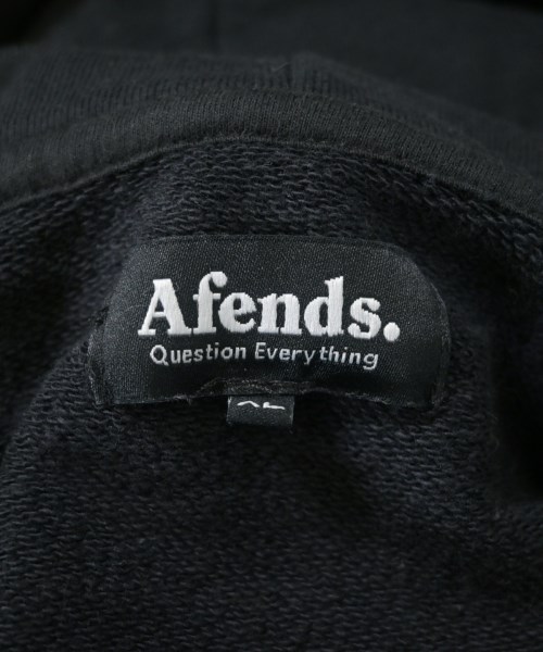 AFENDS（アフェンズ）パーカー 黒 サイズ:XL メンズ/2200628829320