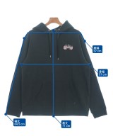 AFENDS（アフェンズ）パーカー 黒 サイズ:XL メンズ/2200628829320