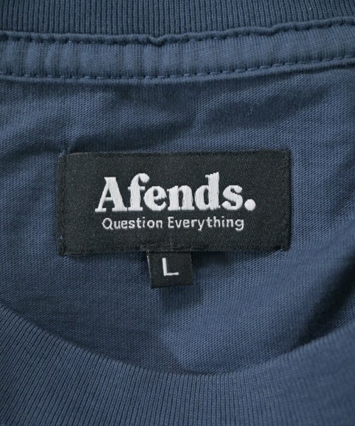 AFENDS（アフェンズ）Tシャツ・カットソー 紺 サイズ:L メンズ/2200628829337