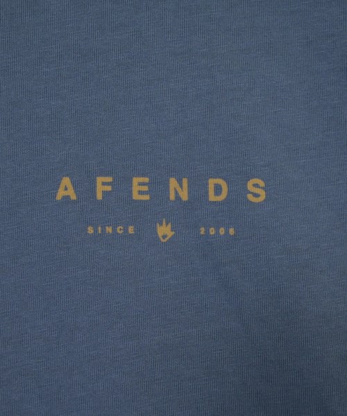 AFENDS（アフェンズ）Tシャツ・カットソー 紺 サイズ:L メンズ/2200628829337