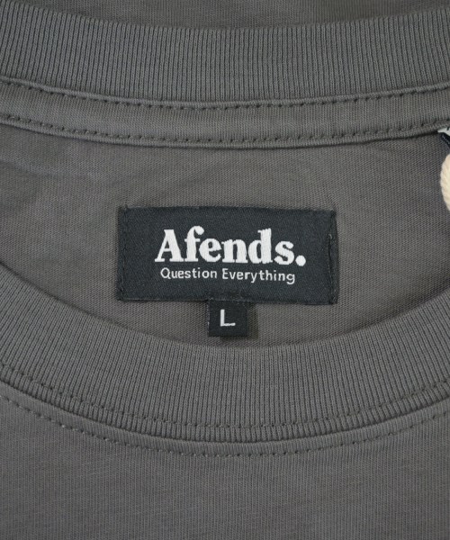 AFENDS（アフェンズ）Tシャツ・カットソー グレー サイズ:L メンズ/2200628829344