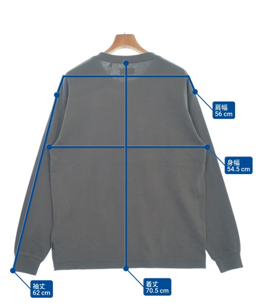 AFENDS（アフェンズ）Tシャツ・カットソー グレー サイズ:L メンズ/2200628829344