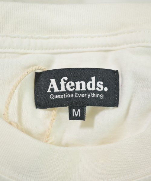 AFENDS（アフェンズ）Tシャツ・カットソー 白 サイズ:M メンズ/2200628829351