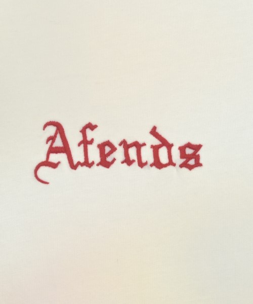 AFENDS（アフェンズ）Tシャツ・カットソー 白 サイズ:M メンズ/2200628829351