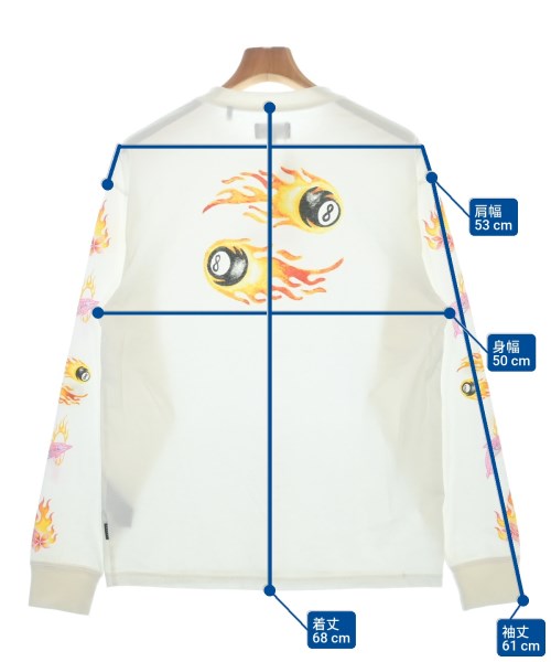 AFENDS（アフェンズ）Tシャツ・カットソー 白 サイズ:M メンズ/2200628829351