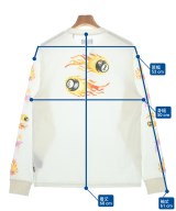 AFENDS（アフェンズ）Tシャツ・カットソー 白 サイズ:M メンズ/2200628829351