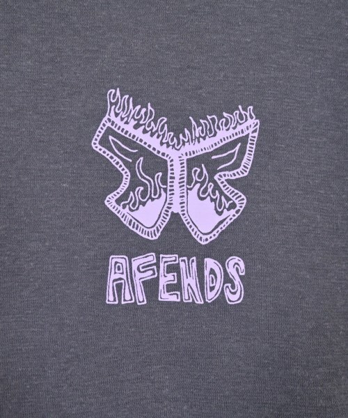 AFENDS（アフェンズ）Tシャツ・カットソー グレー サイズ:S メンズ/2200628829368