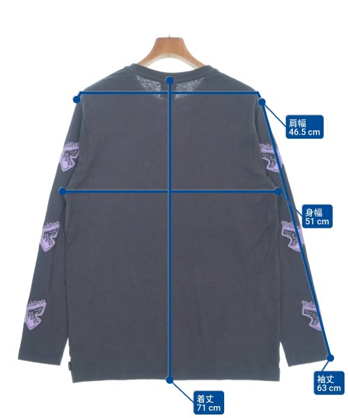 AFENDS（アフェンズ）Tシャツ・カットソー グレー サイズ:S メンズ/2200628829368