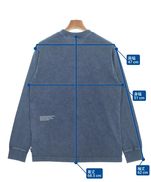 AFENDS（アフェンズ）Tシャツ・カットソー 紺 サイズ:S メンズ/2200628829375