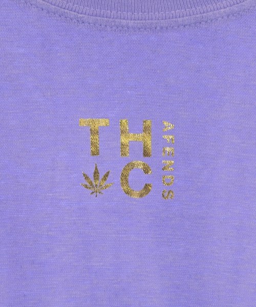 AFENDS（アフェンズ）Tシャツ・カットソー 紫 サイズ:S メンズ/2200628829382