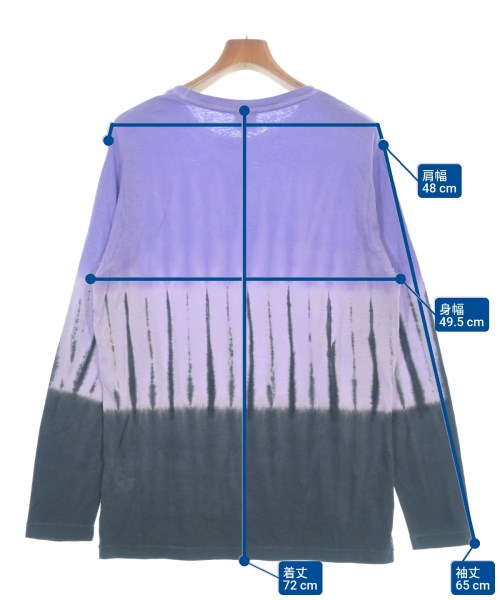 AFENDS（アフェンズ）Tシャツ・カットソー 紫 サイズ:S メンズ/2200628829382