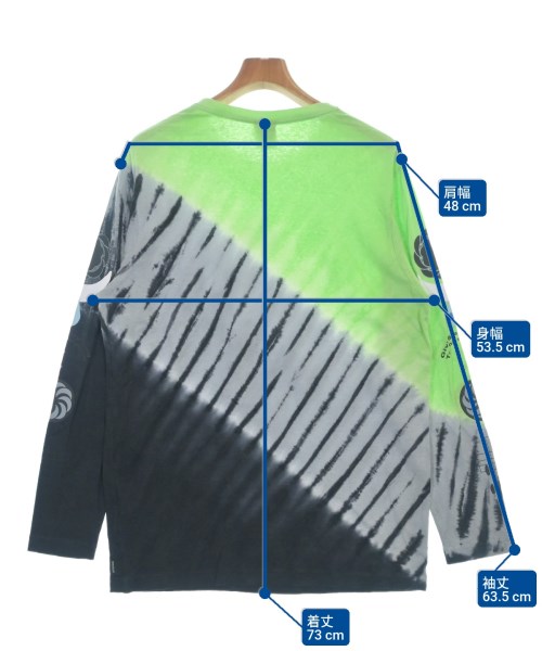 AFENDS（アフェンズ）Tシャツ・カットソー グレー サイズ:S メンズ/2200628829399