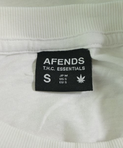 AFENDS（アフェンズ）Tシャツ・カットソー 白 サイズ:S メンズ/2200628829443