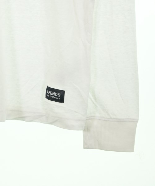 AFENDS（アフェンズ）Tシャツ・カットソー 白 サイズ:S メンズ/2200628829443
