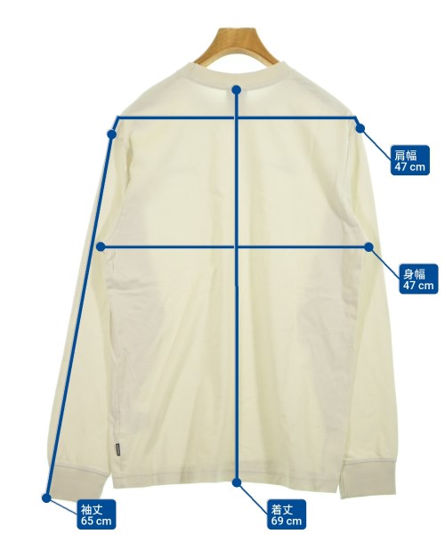 AFENDS（アフェンズ）Tシャツ・カットソー ベージュ サイズ:S メンズ/2200628829450