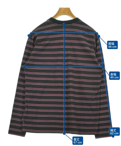 AFENDS（アフェンズ）Tシャツ・カットソー 黒 サイズ:S メンズ/2200628829467