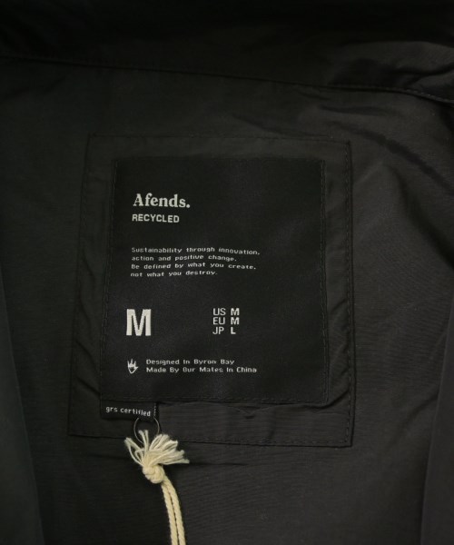 AFENDS（アフェンズ）マウンテンパーカー ベージュ サイズ:L メンズ/2200628829474