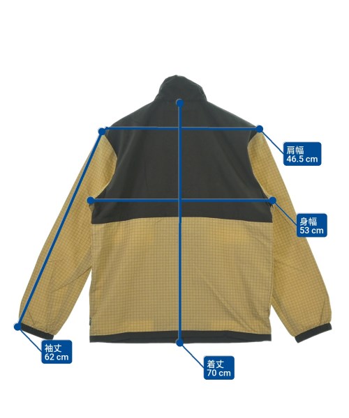 AFENDS（アフェンズ）マウンテンパーカー ベージュ サイズ:L メンズ/2200628829474