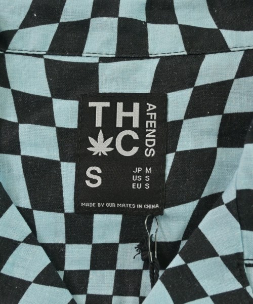 AFENDS（アフェンズ）カジュアルシャツ 青 サイズ:S メンズ/2200628829498