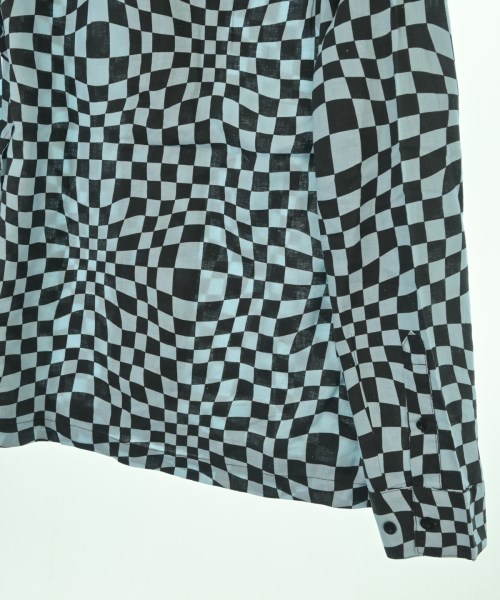 AFENDS（アフェンズ）カジュアルシャツ 青 サイズ:S メンズ/2200628829498