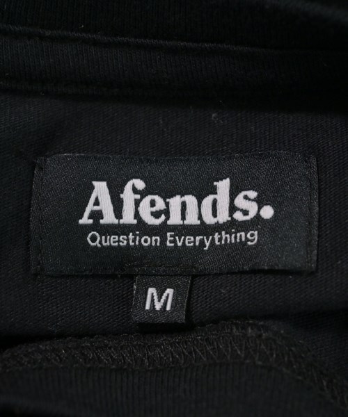 AFENDS（アフェンズ）Tシャツ・カットソー 黒 サイズ:M メンズ/2200628829511