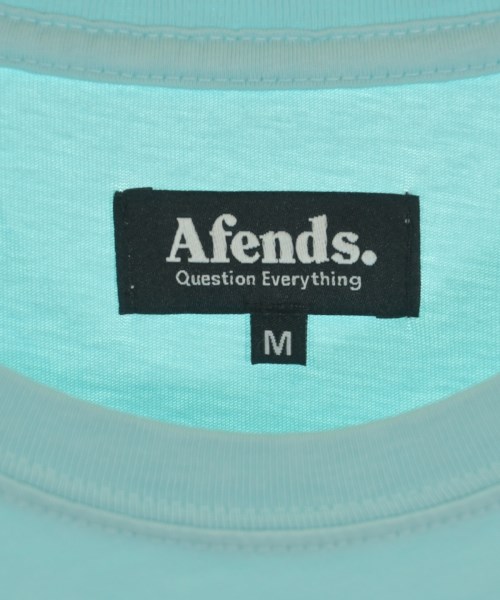 AFENDS（アフェンズ）Tシャツ・カットソー 青 サイズ:M メンズ/2200628829535
